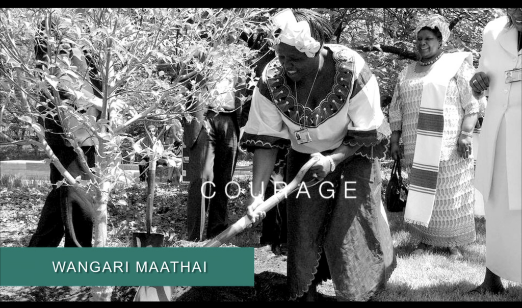 Wangari Maathai