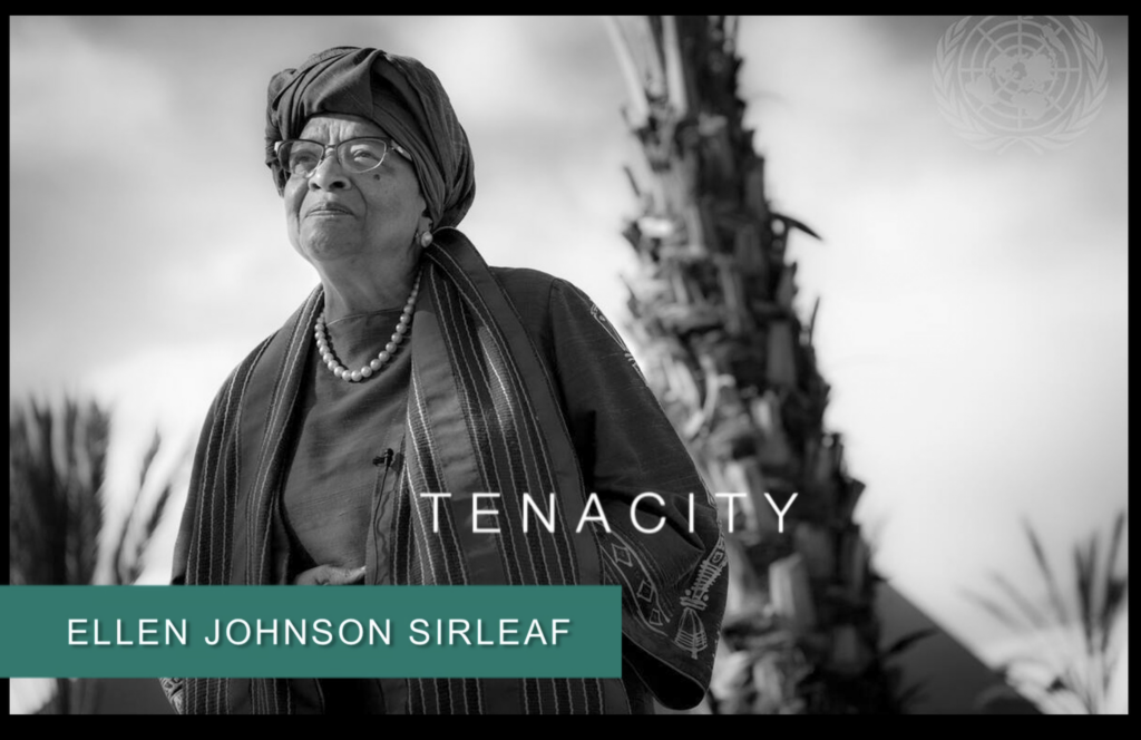 Ellen Johnson Sirleaf