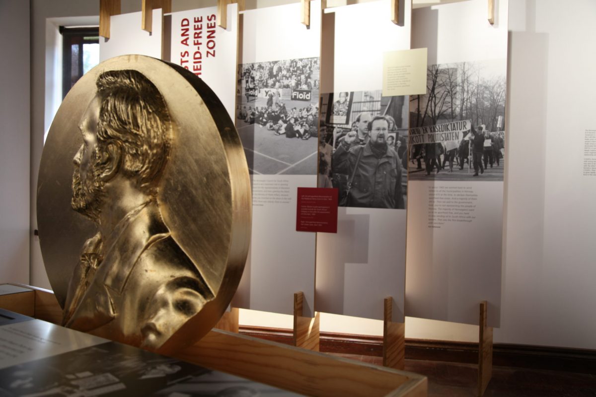 African Independence. Norwegian Solidarity exhibition, Liliesleaf